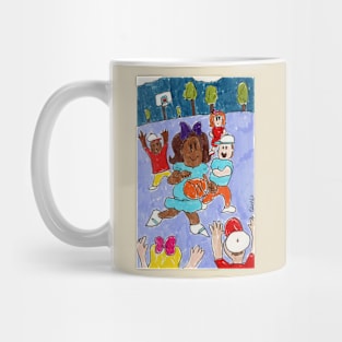 Basketball Kids Mug